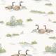 Papier peint Mallard duck intissé