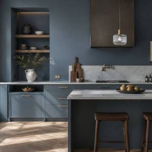 Peinture Bleu Urbain