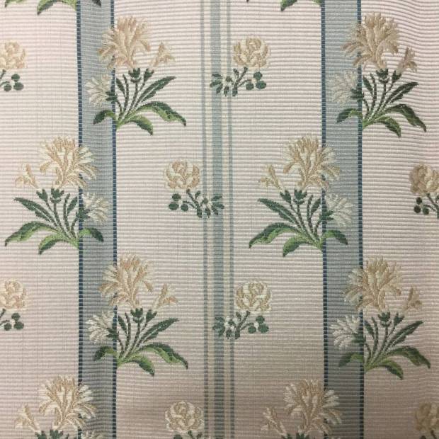 Tissu Bleuets