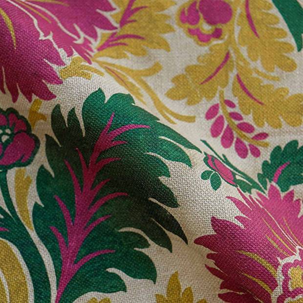 Tissu Chinese Damask