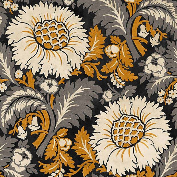Tissu Chinese Damask