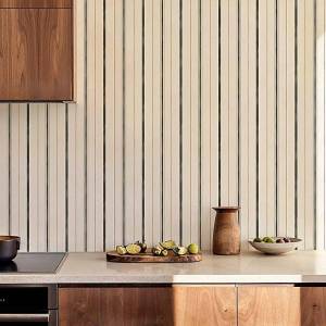 Papier peint Rolling stripes Intissé