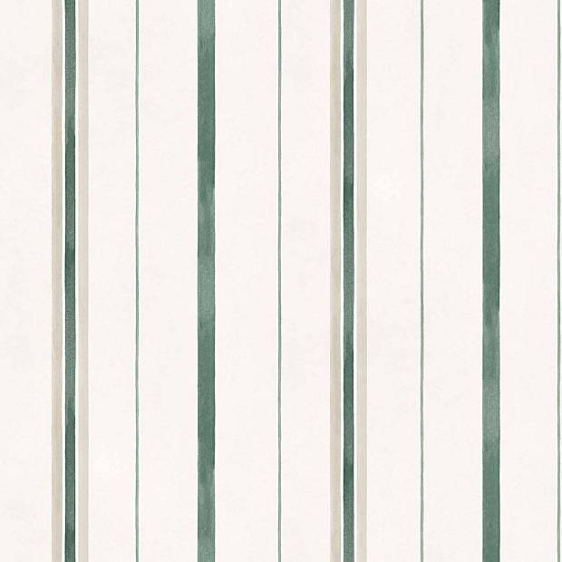 Papier peint Rolling stripes Intissé