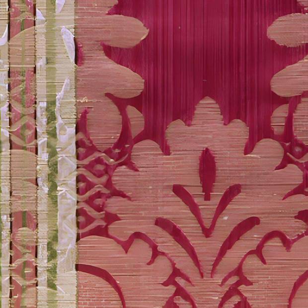Tissu Lourmarin