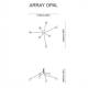 Suspension Array Opal MEDIUM