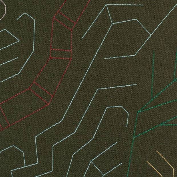 Tissu Run Amok