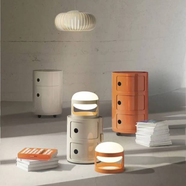 Meuble De Rangement Componibili New Big 2 Portes