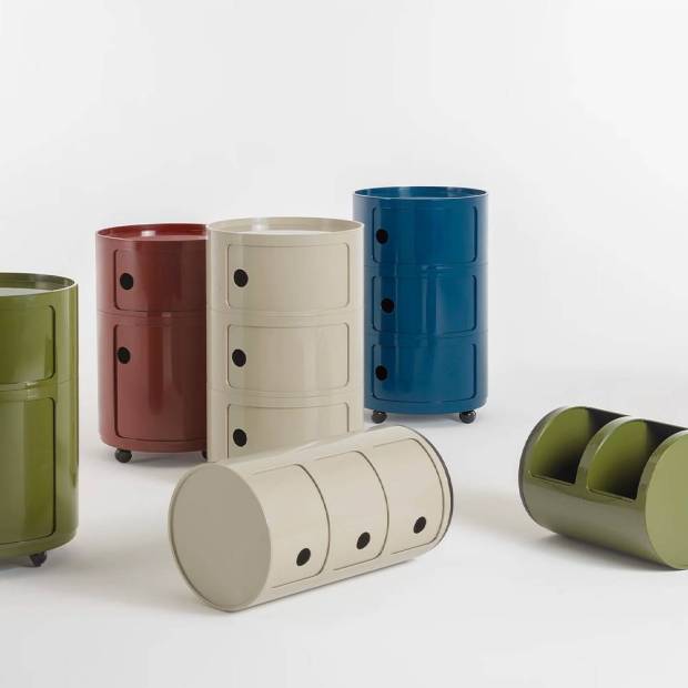 Meuble De Rangement Componibili New Big 2 Portes