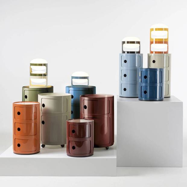 Meuble De Rangement Componibili New Big 2 Portes