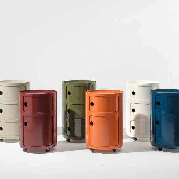 Meuble De Rangement Componibili New Big 2 Portes