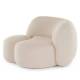 Fauteuil Aaland Tissu Gorgone