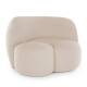 Fauteuil Aaland Tissu Gorgone