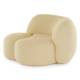 Fauteuil Aaland Tissu Gorgone