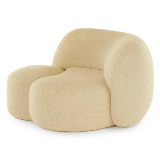 Fauteuil Aaland Tissu Gorgone