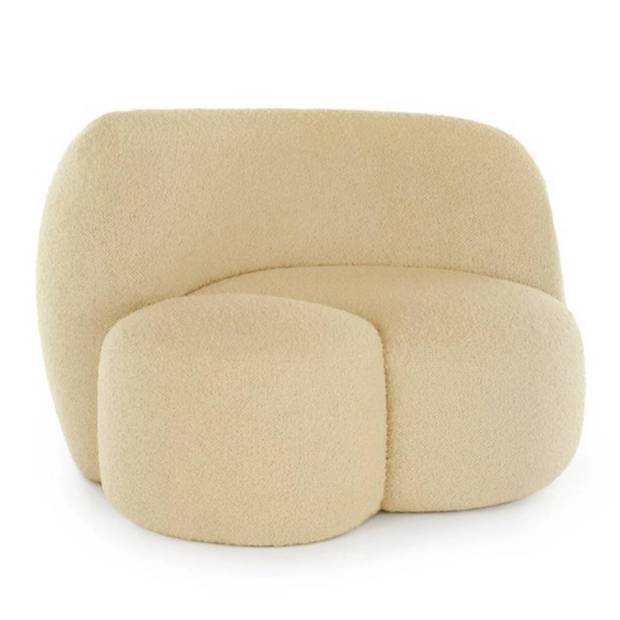 Fauteuil Aaland Tissu Gorgone