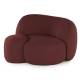 Fauteuil Aaland Tissu Gorgone