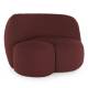 Fauteuil Aaland Tissu Gorgone