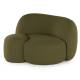 Fauteuil Aaland Tissu Gorgone