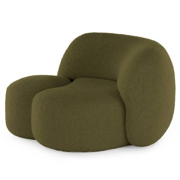 Fauteuil Aaland Tissu Gorgone