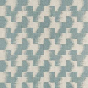 Papier Peint Raffia Squares
