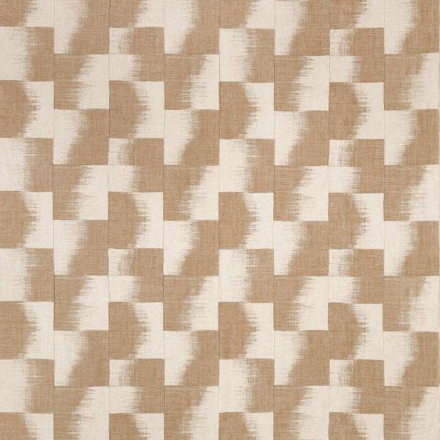 Papier Peint Raffia Squares