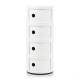 Meuble De Rangement Componibili 4 Portes