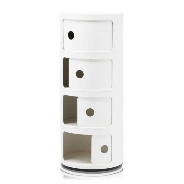 Meuble De Rangement Componibili 4 Portes