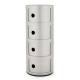 Meuble De Rangement Componibili 4 Portes