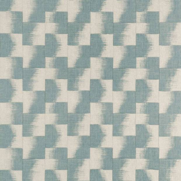 Tissu Raffia Squares