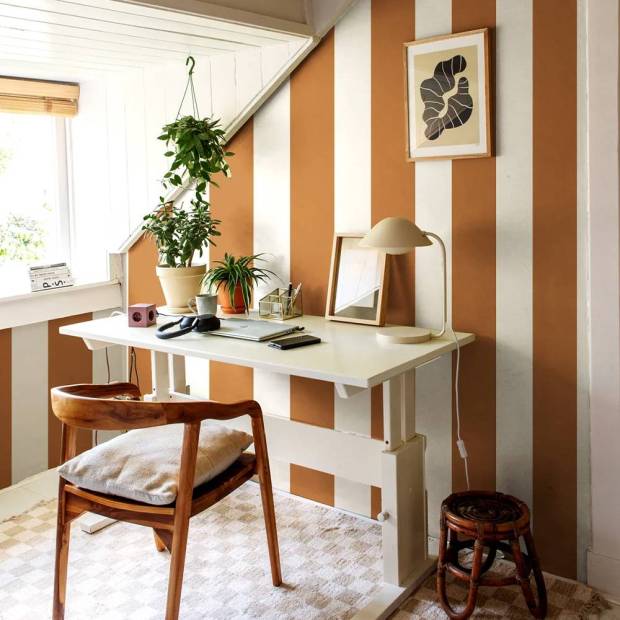 Papier Peint Rayure Julie