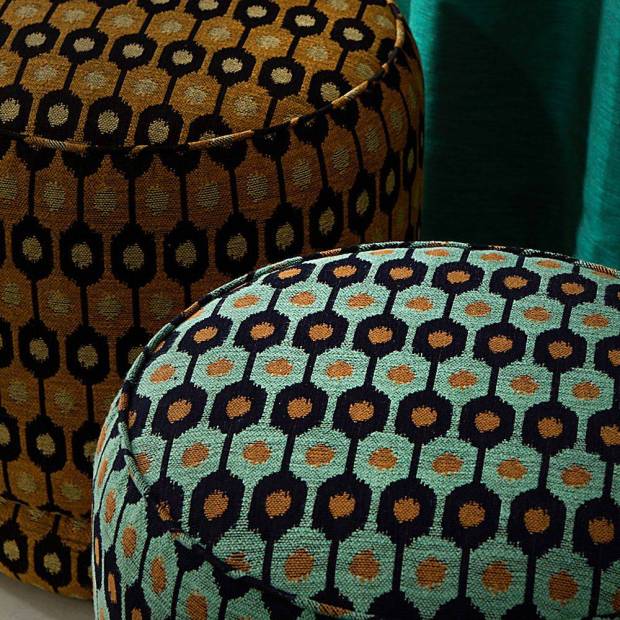 Tissu stone mosaic