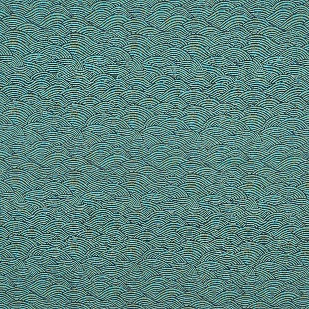 Tissu The waves