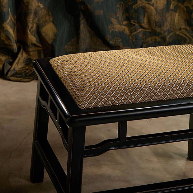 Tissu trellis weave