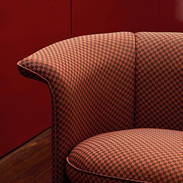 Tissu Checker weaves