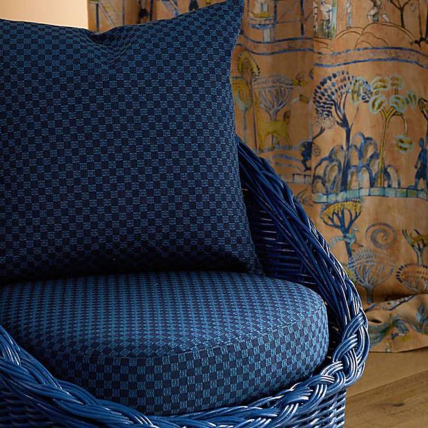 Tissu Checher weaves