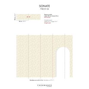 Papier Peint Sonate