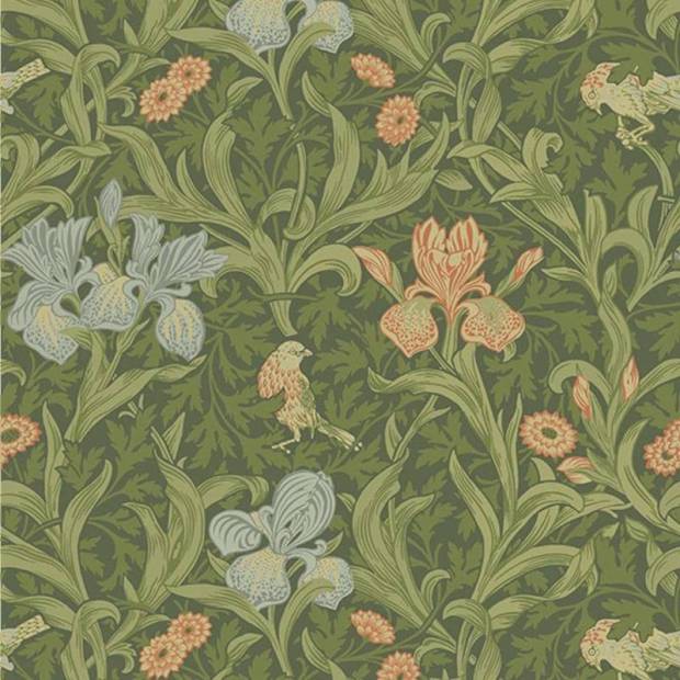 Papier peint Iris