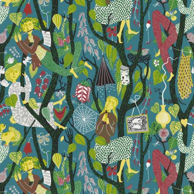 Papier Peint Stig Lindberg Melodi
