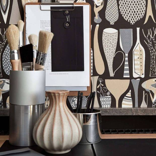 Papier Peint Stig Lindberg Pottery