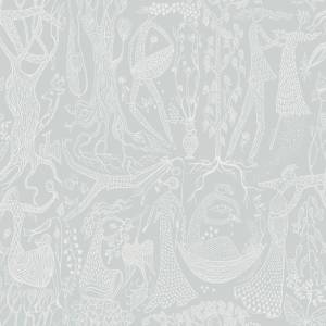 Papier Peint Stig Lindberg Poème d'amour