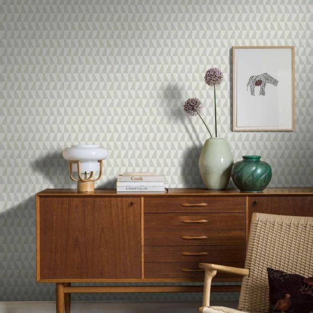 Papier Peint Arne Jacobsen Trapez