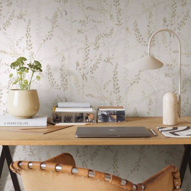 Papier Peint Arne Jacobsen Bladranker