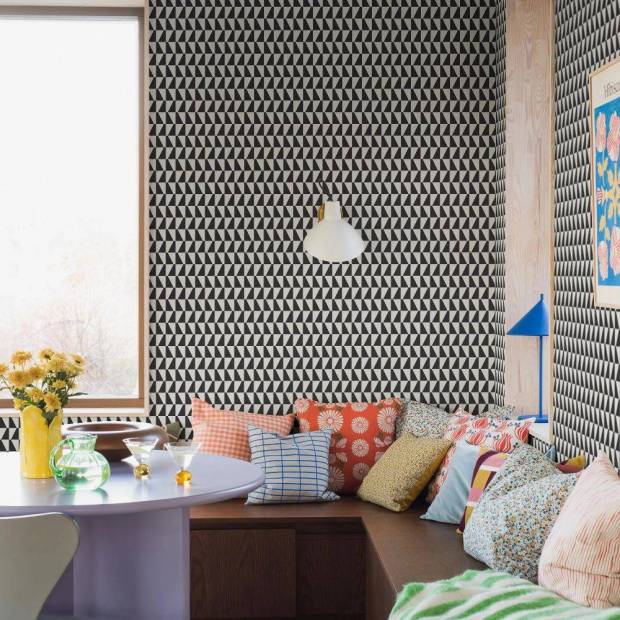 Papier Peint Arne Jacobsen Trapez