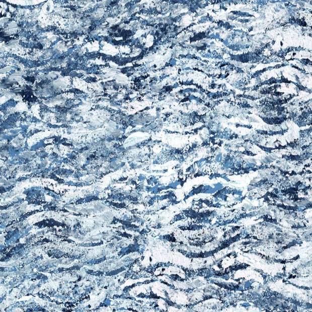 Papier peint panoramique sur mesure Aqua