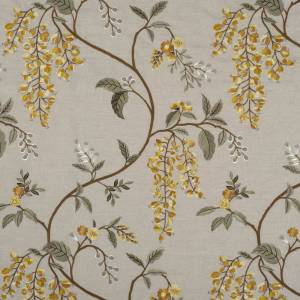 Tissu Wisteria Vine Linen