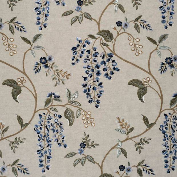 Tissu Wisteria Vine Linen