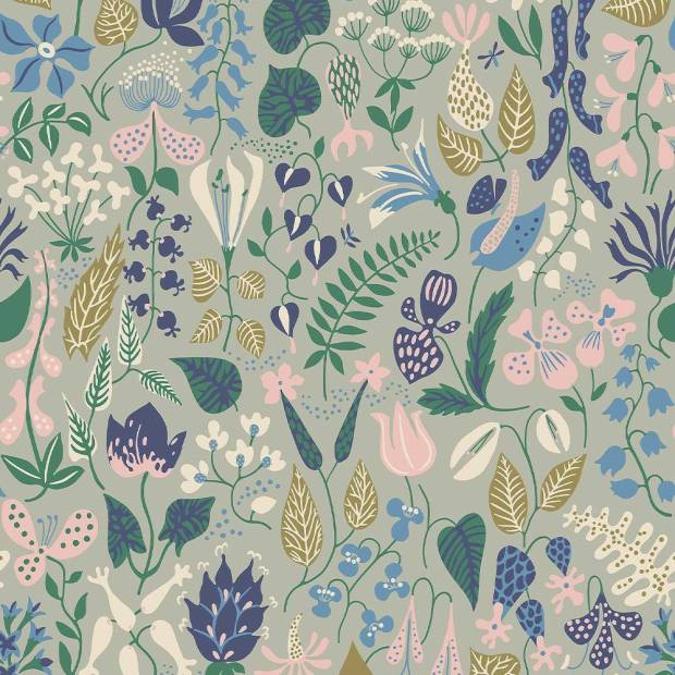 Papier Peint Stig Lindberg Herbarium