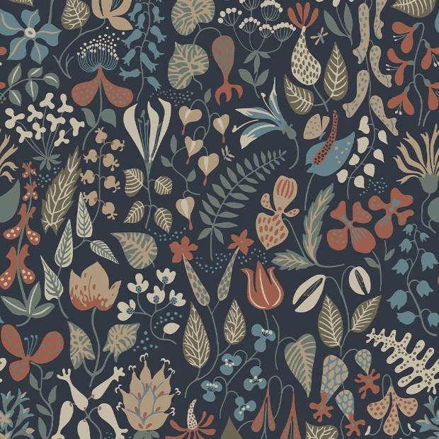 Papier Peint Stig Lindberg Herbarium