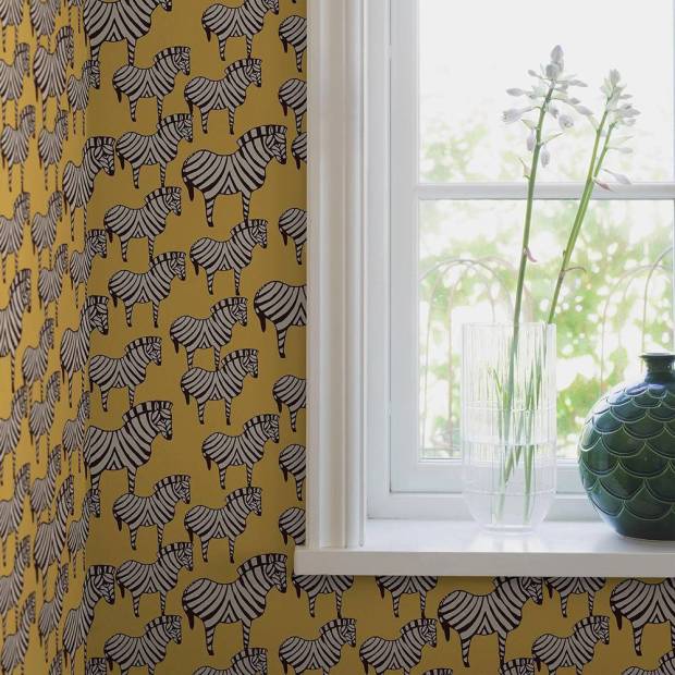 Papier Peint Lisa Larson Zebra