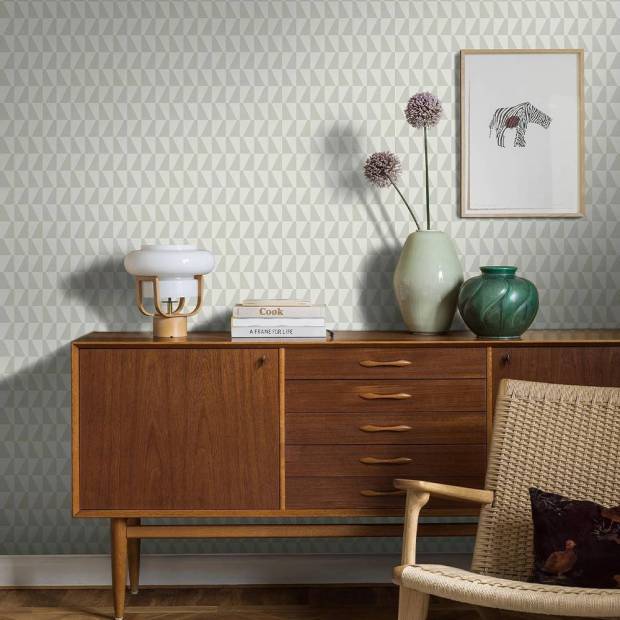 Papier Peint Arne Jacobsen Trapez